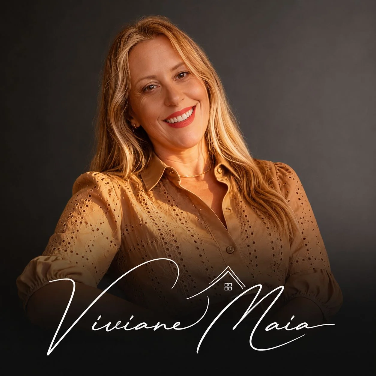 Resultado profissional de Viviane Maia com assinatura personalizada