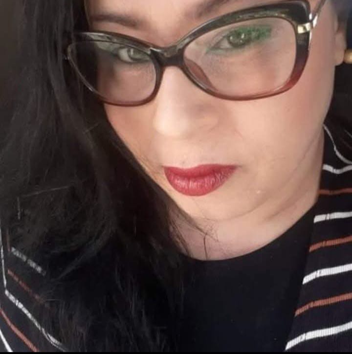 Selfie original enviada pelo cliente