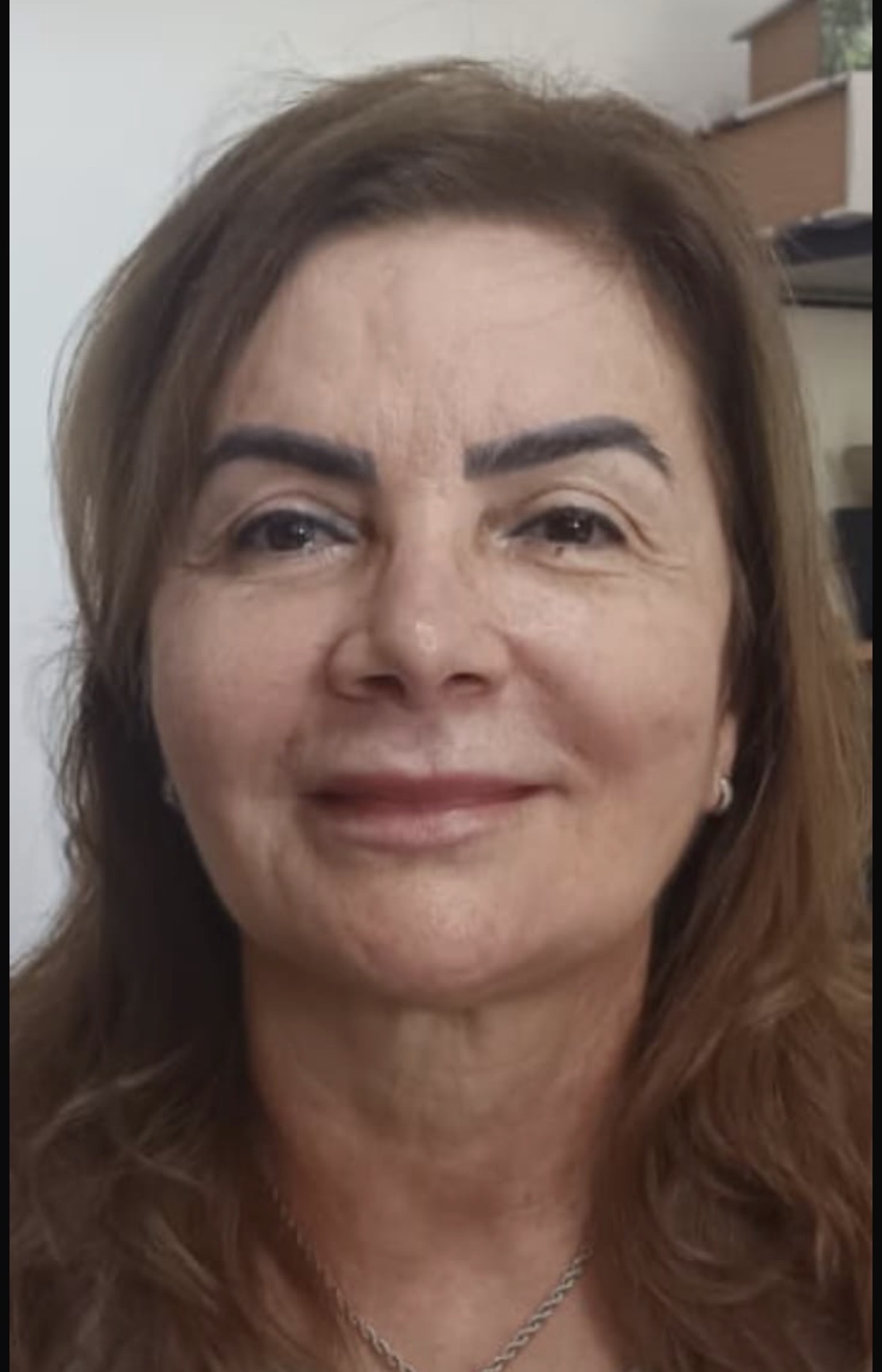 Selfie original enviada pelo cliente
