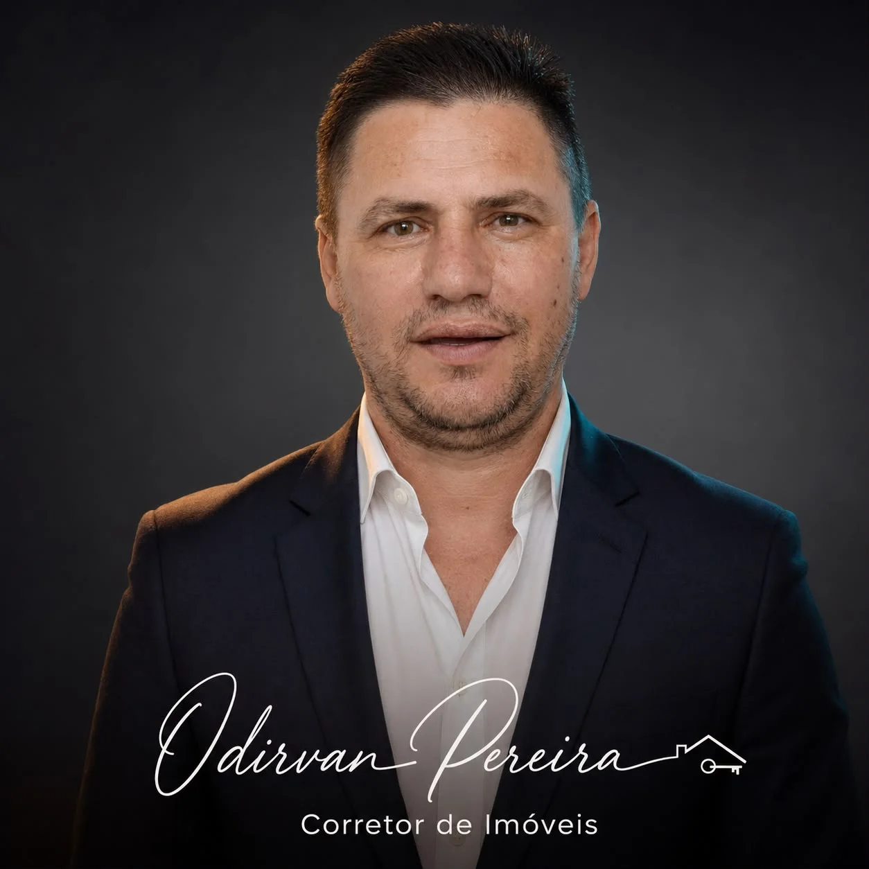 Resultado profissional de Odirvan Pereira com assinatura personalizada